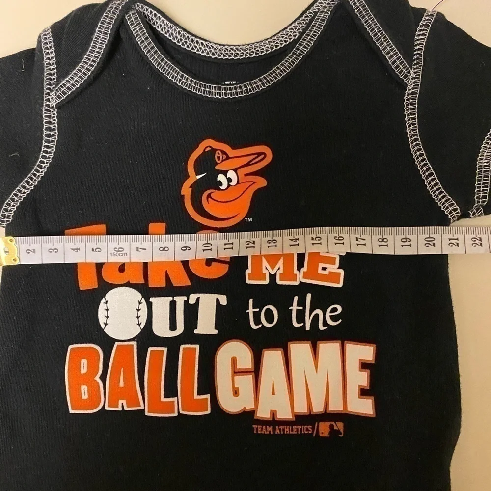 𝅺orioles Baby one piece